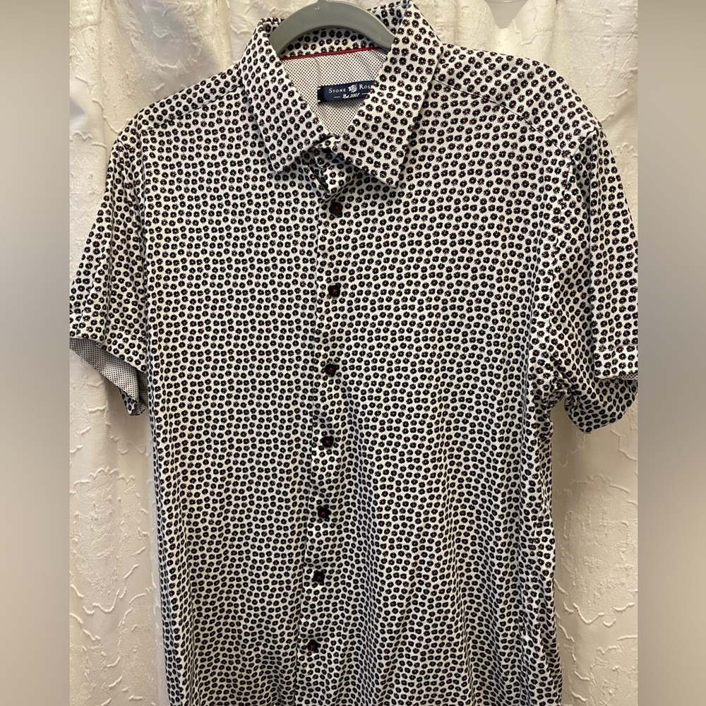 Stone Rose Short Sleeve Shirt